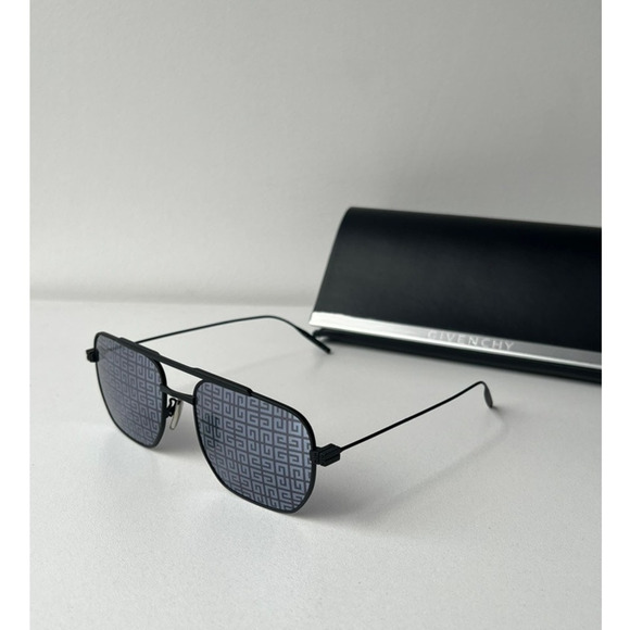 NEW Givenchy GV40041U Speed Monogram Logo Aviator Sunglasses - Picture 1 of 9